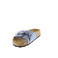 Birkenstock thong slippers blue 3
