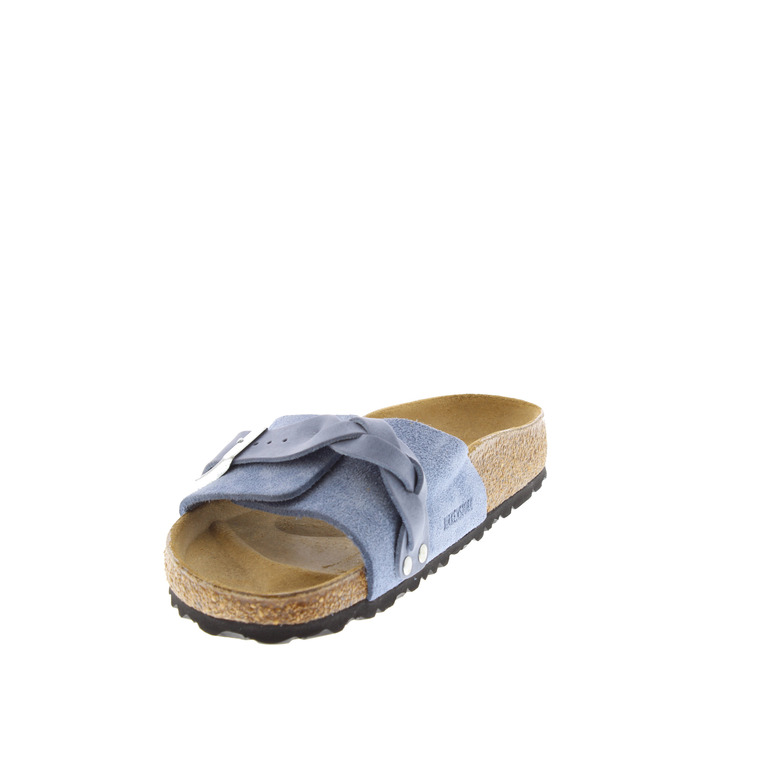 Birkenstock thong slippers blue 3