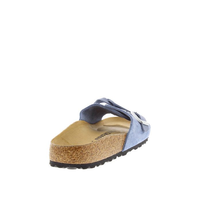 Birkenstock thong slippers blue 4