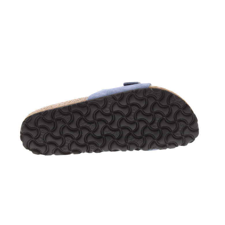 Birkenstock thong slippers blue 5