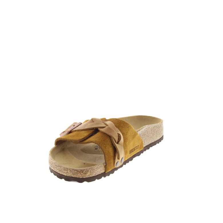 Birkenstock slippers bruin 3