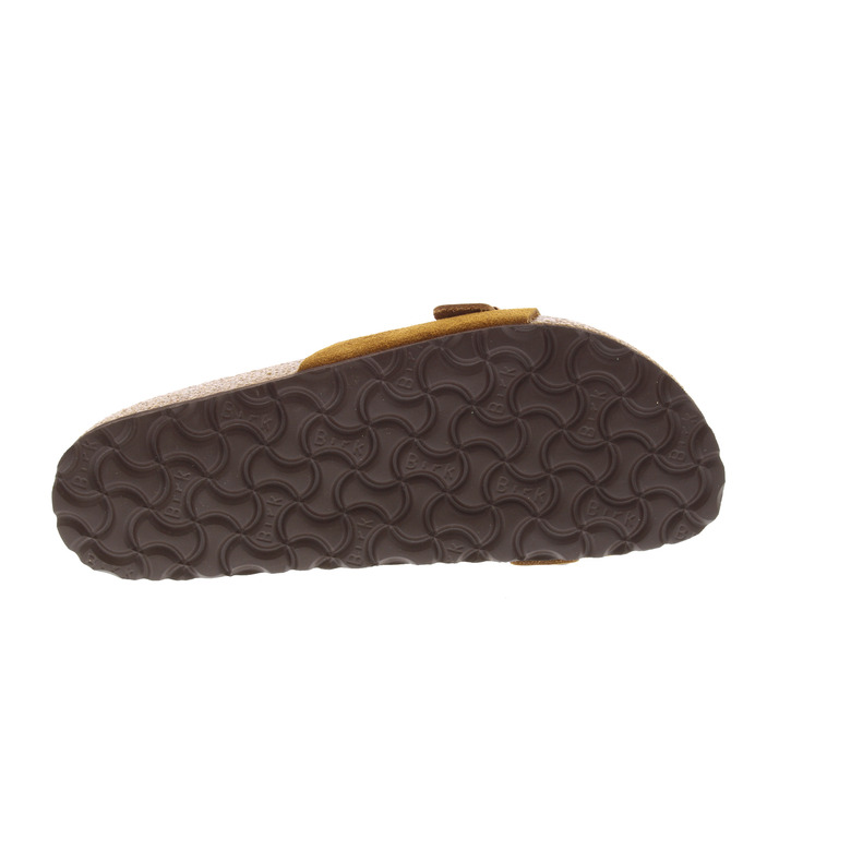 Birkenstock slippers bruin 5