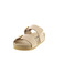 Mephisto thong slippers gold 3