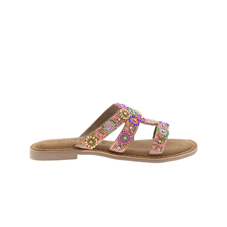 Lazamani slippers multi color 1