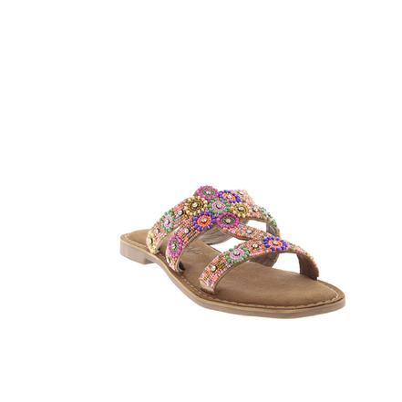 Lazamani slippers multi color