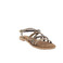 Lazamani sandalen bruin 2