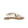 Lazamani sandalen goud