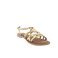 Lazamani sandalen goud 2