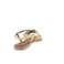Lazamani sandalen goud 4