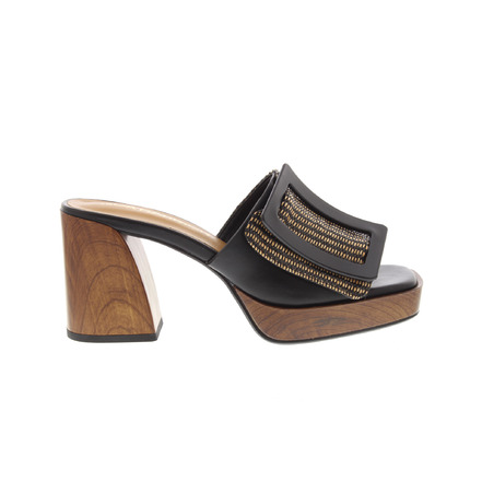 Noa Harmon slippers zwart