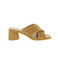 Camper thong slippers cognac 1