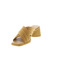 Camper thong slippers cognac 3