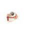 Gola sneakers wit 4