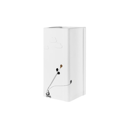 Rader vase white