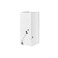 Rader vase white 1