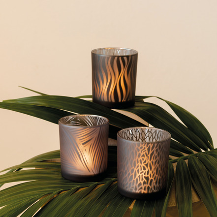 Rader tealight / candleholder green