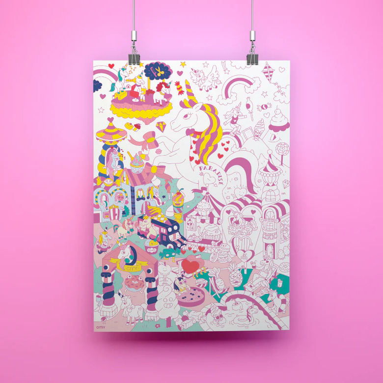 Omy spelen roze 2