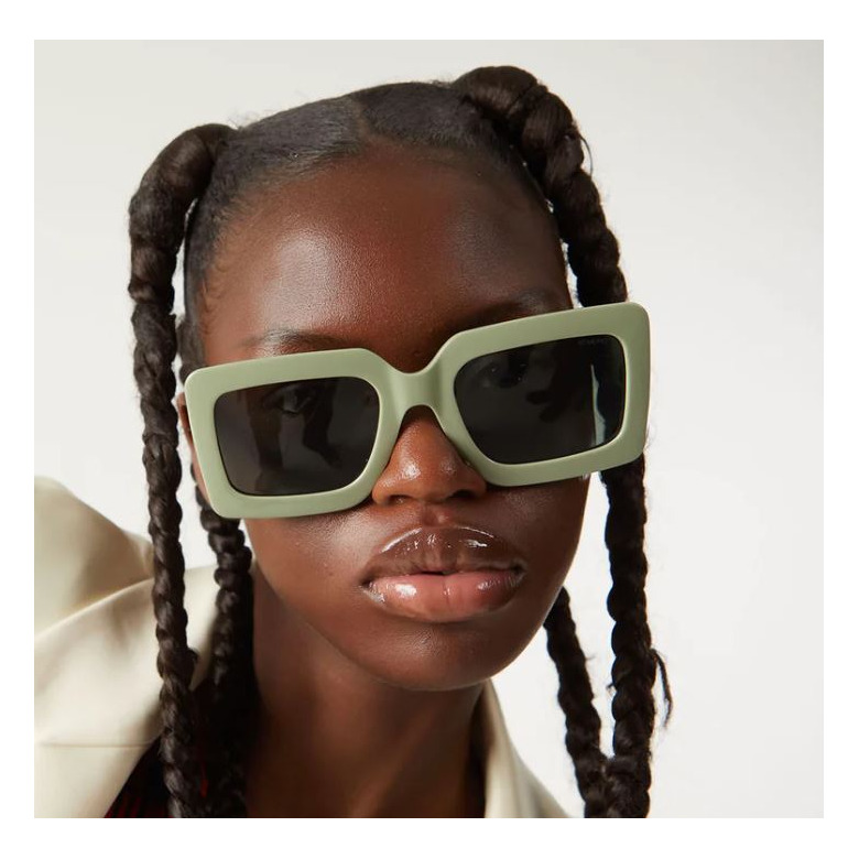 Komono lunettes de soleil vert 2
