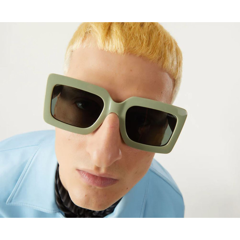 Komono lunettes de soleil vert 3