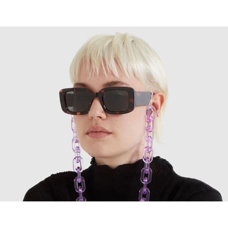 Komono lunettes de soleil brun 2