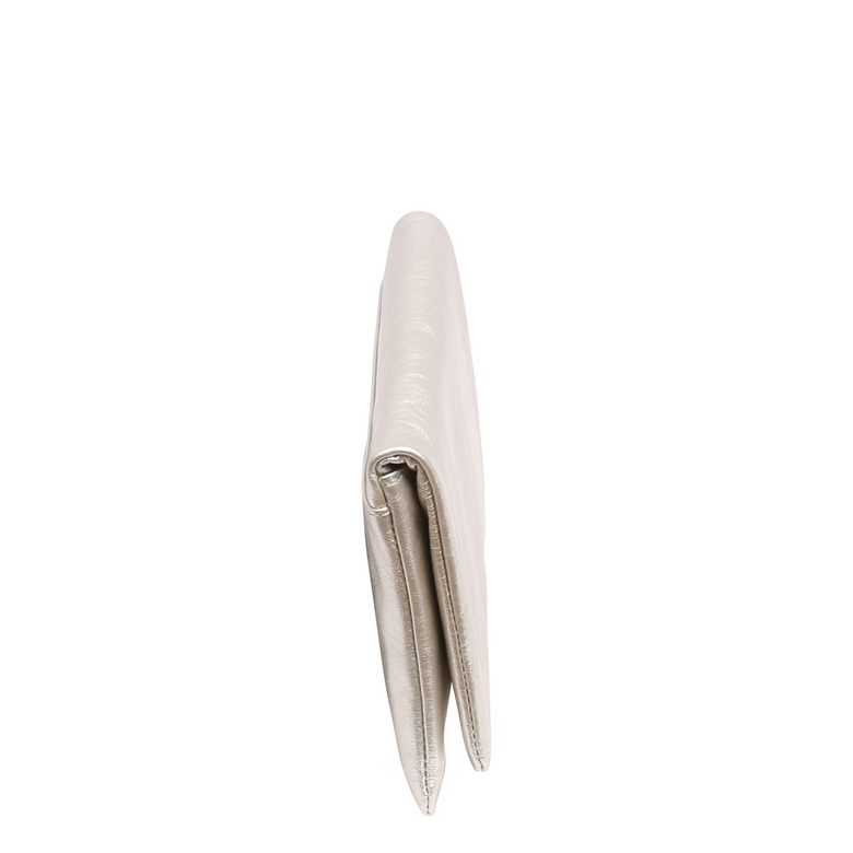 Abro clutch zilver 2