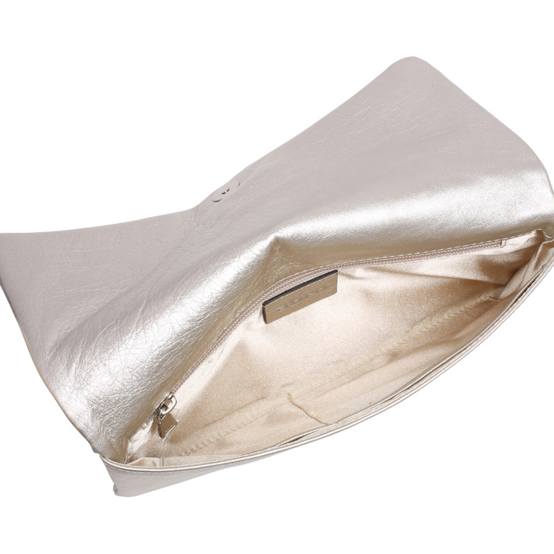 Abro clutch zilver 3