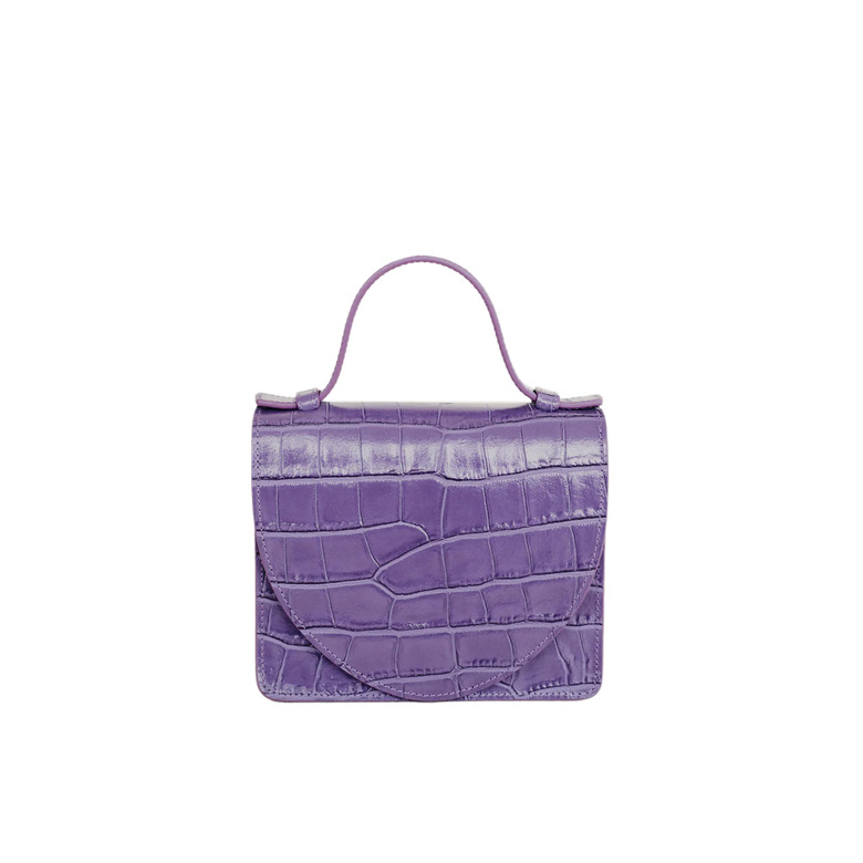 Mieke Dierckx handbag violet