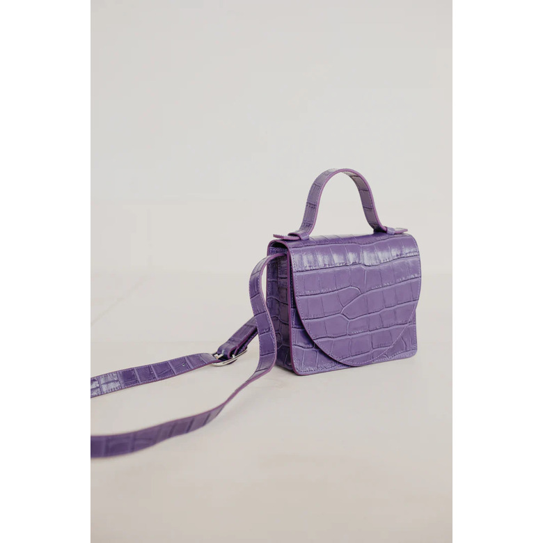 Mieke Dierckx handbag violet 2