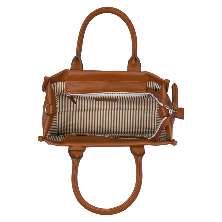 Gabor handbag cognac 2