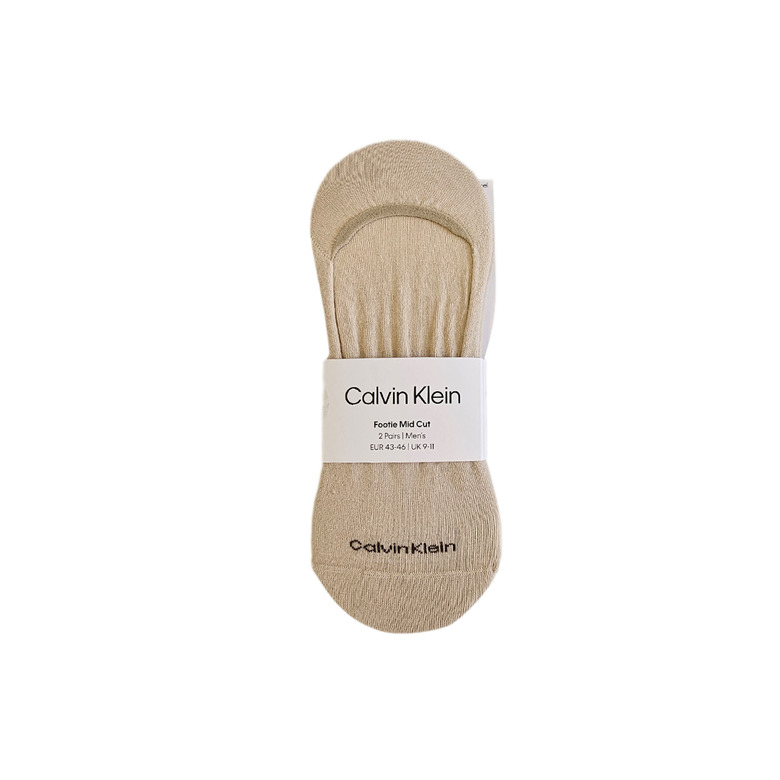Calvin Klein sneaker socks lightbrown