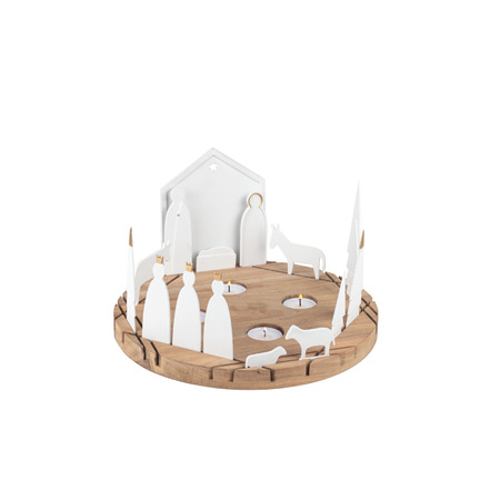 Rader christmas white