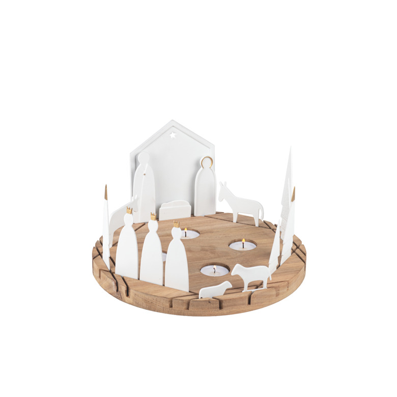 Rader christmas white 1