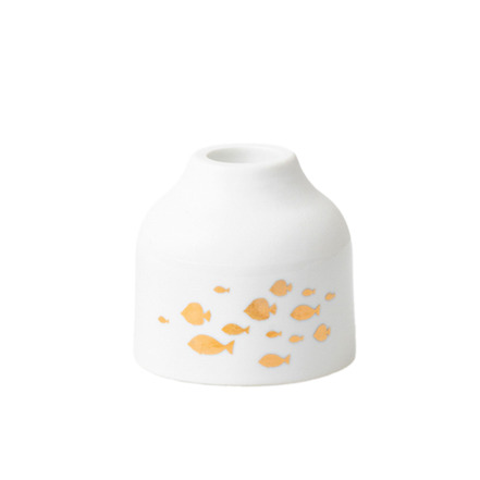 Rader tealight / candleholder white