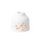 Rader tealight / candleholder white 1