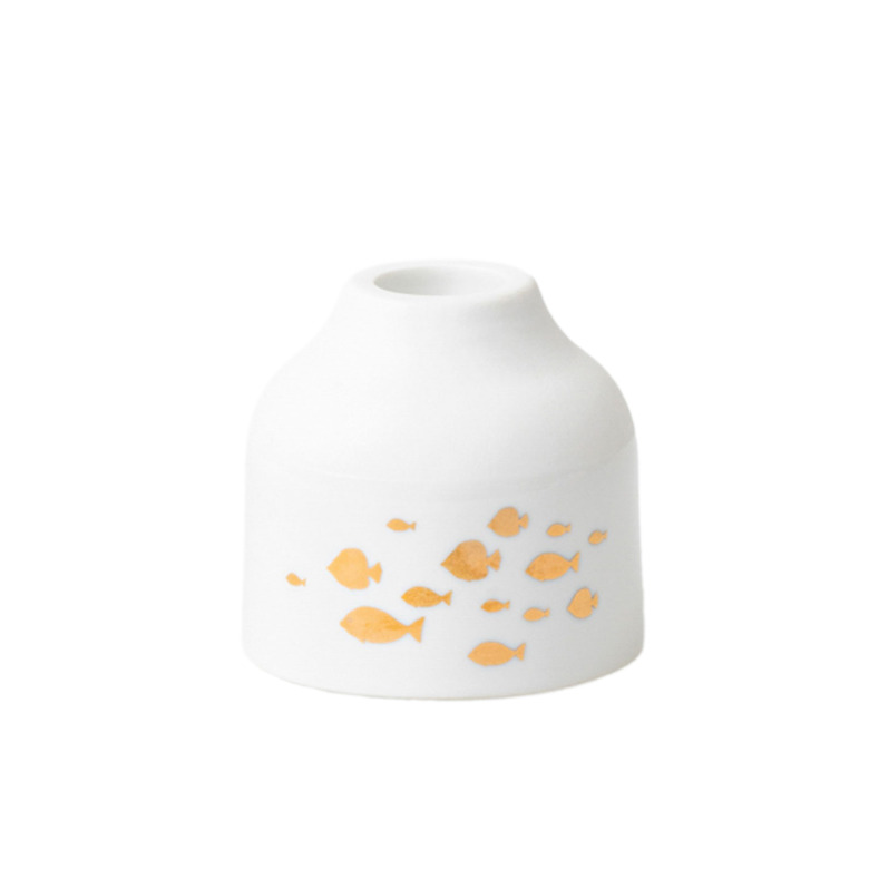 Rader tealight / candleholder white 1