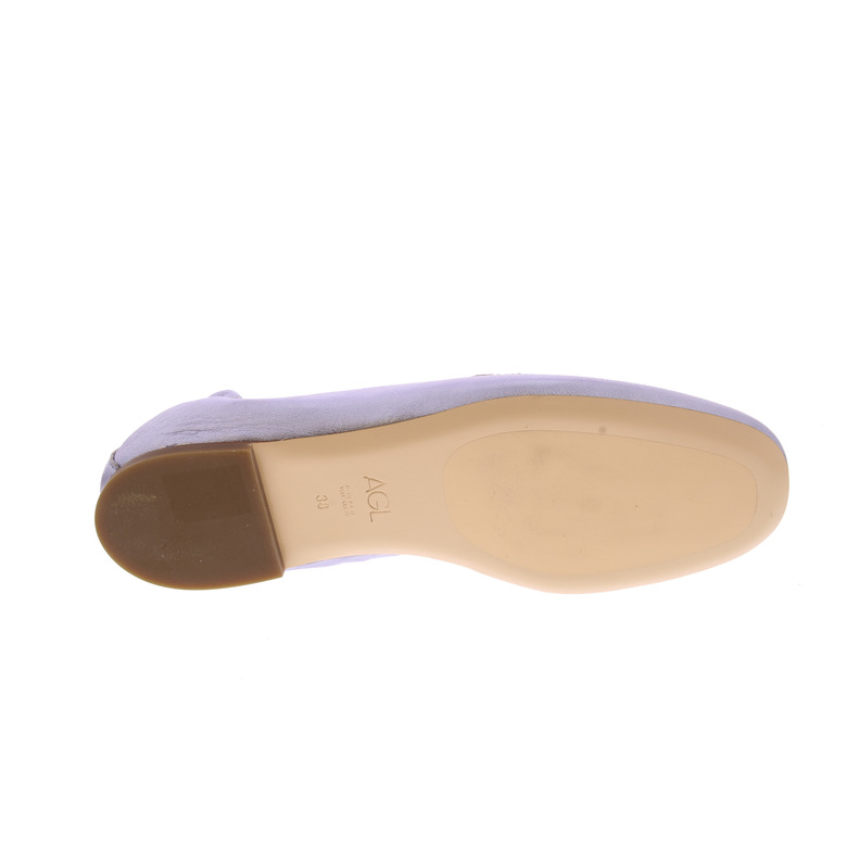 Agl moccasins blue 5