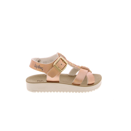 Kipling sandals pink
