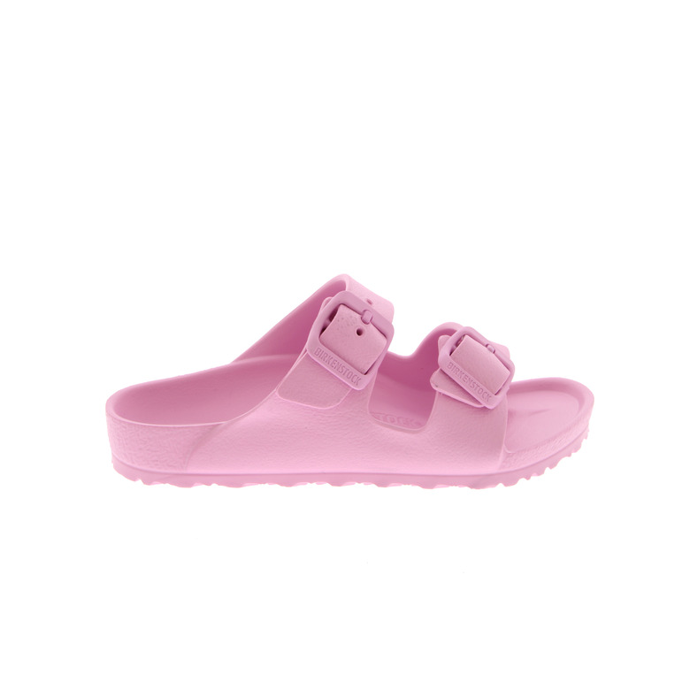 Birkenstock thong slippers pink