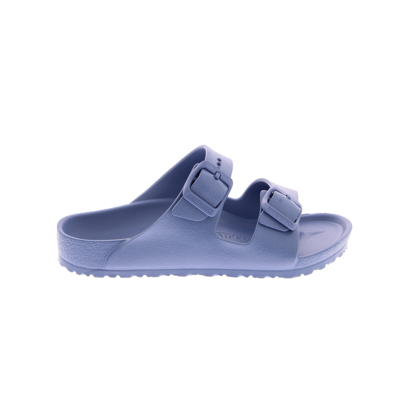 Birkenstock thong slippers blue