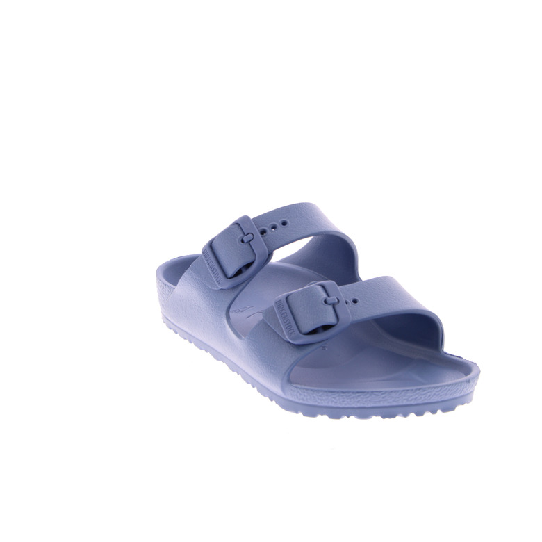 Birkenstock thong slippers blue 2