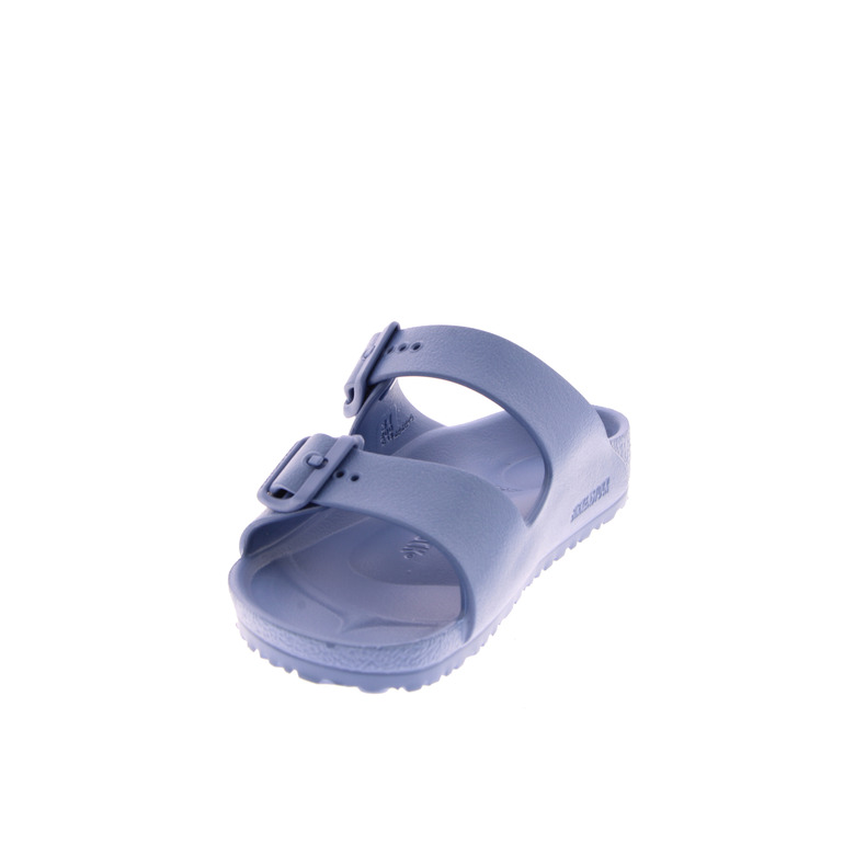 Birkenstock thong slippers blue 3