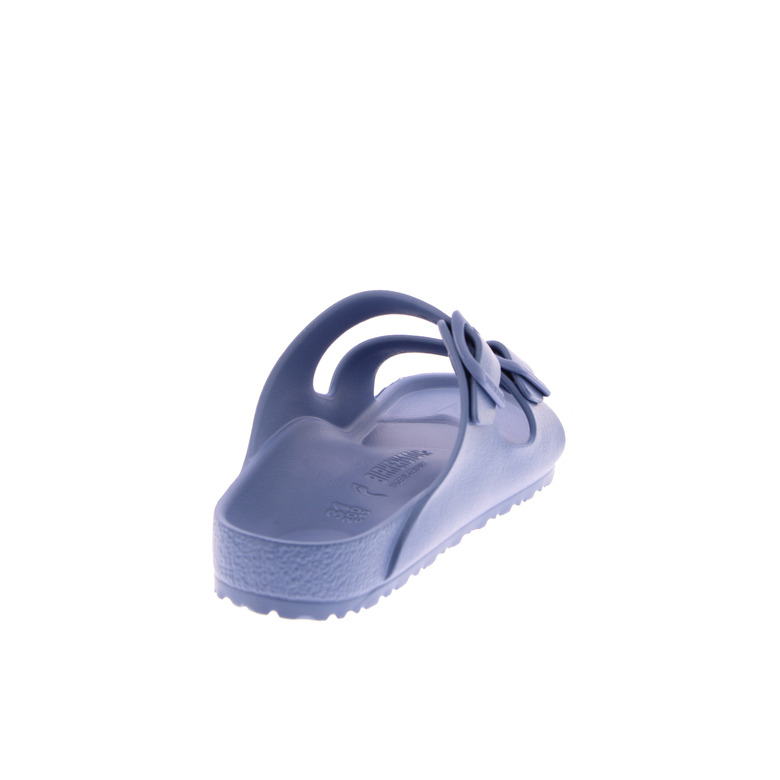 Birkenstock thong slippers blue 4
