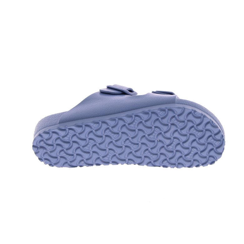 Birkenstock thong slippers blue 5