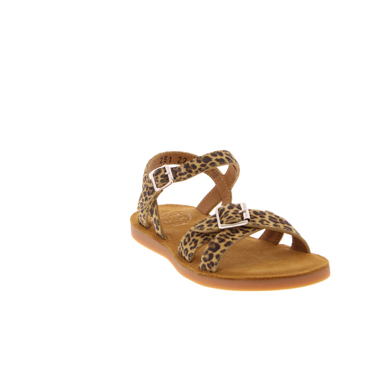 Pom D'api sandalen braun 2
