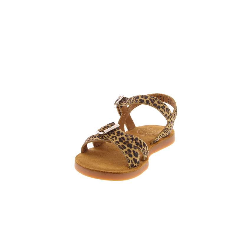 Pom D'api sandalen braun 3
