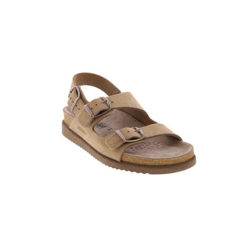 Mephisto sandales taupe 2