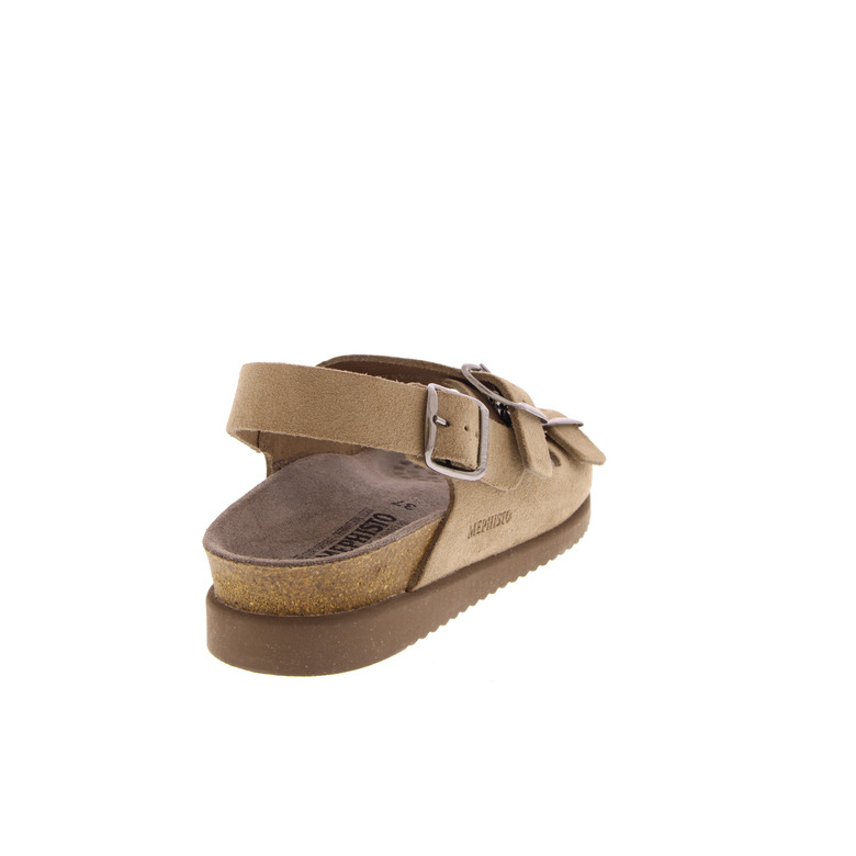 Mephisto sandales taupe 4