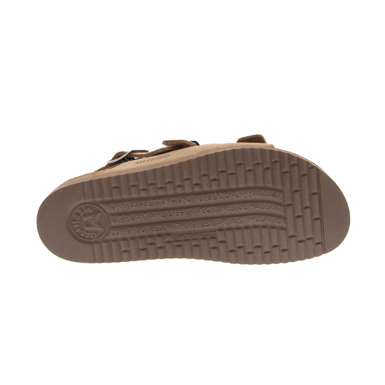 Mephisto sandales taupe 5