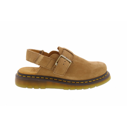 Dr Martens slippers beige