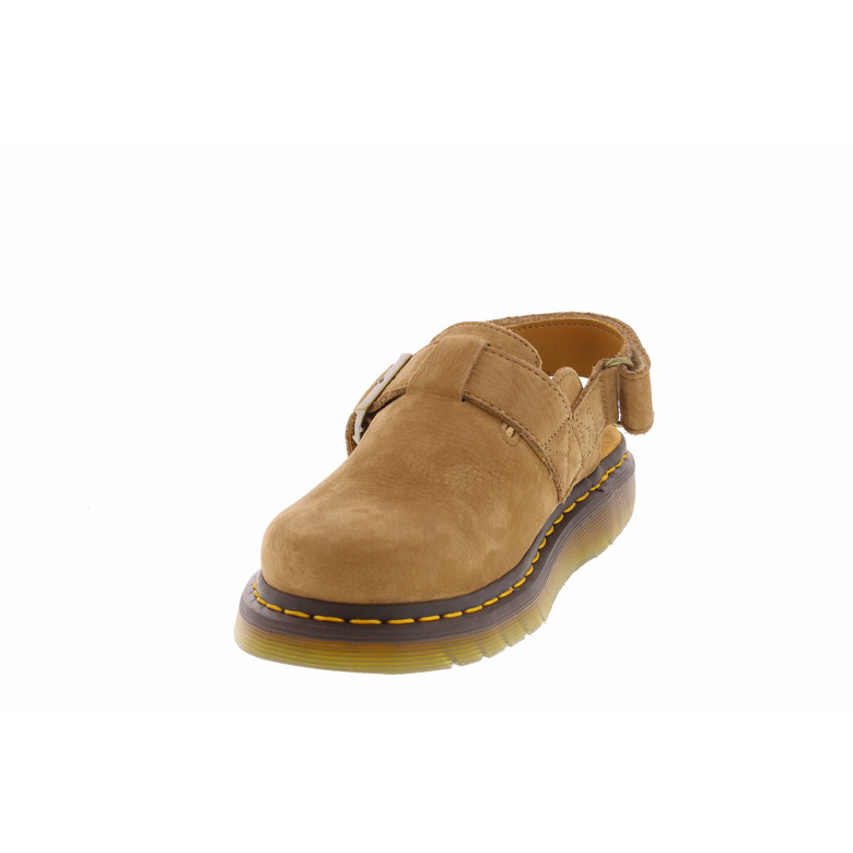 Dr Martens slippers beige 3